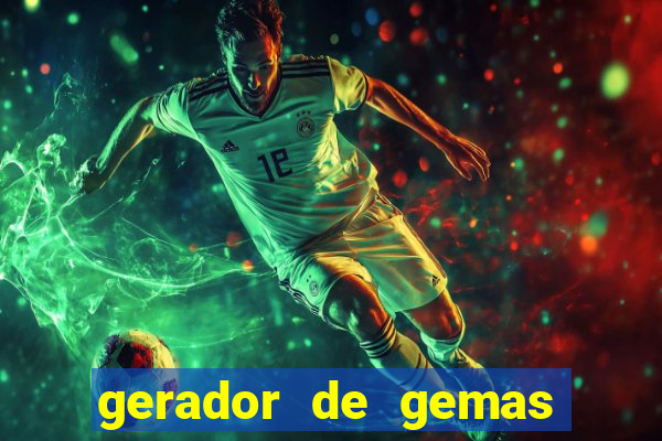 gerador de gemas clash royale